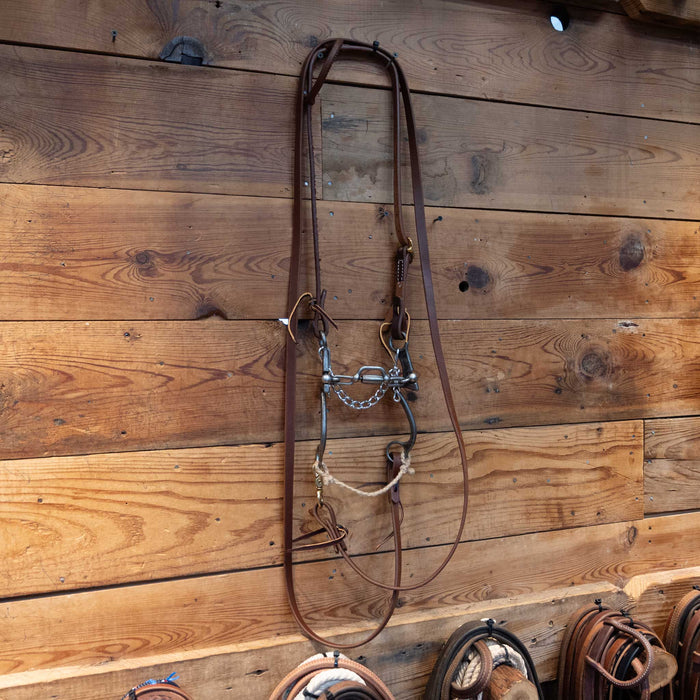 Kerry Kelley Slip Ear Santo Bridle Rig