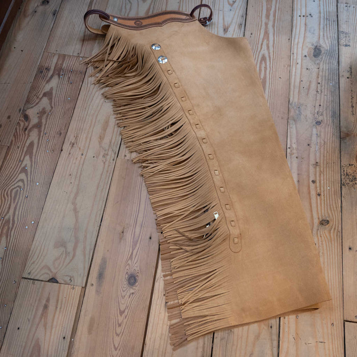 Teskey's XL Roughout Versatility Chaps 1952