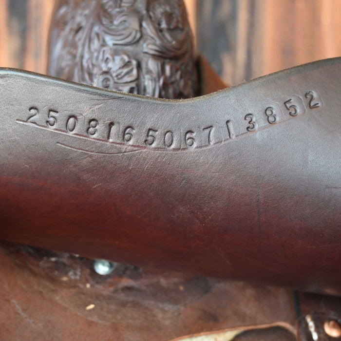 16.5" DEMO MARTIN RANCH CUTTER SADDLE