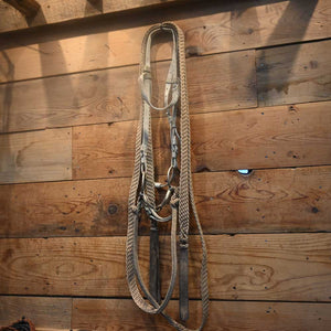 Bridle Rig - Smooth O-ring Snaffle SBR489 Sale Barn MISC   