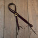 Jack Parsons 3/4" Burgundy Headstall Tack - Headstalls Jack Parsons