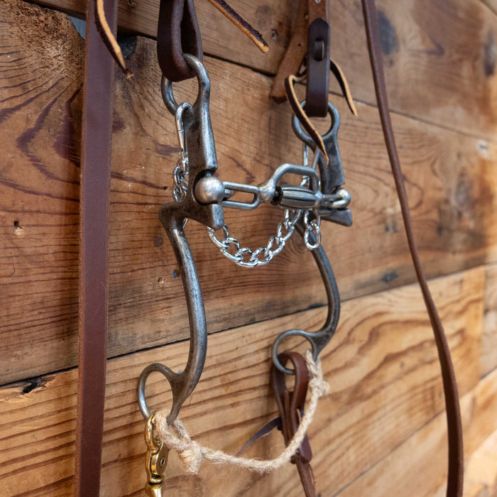 Kerry Kelley Slip Ear Santo Bridle Rig