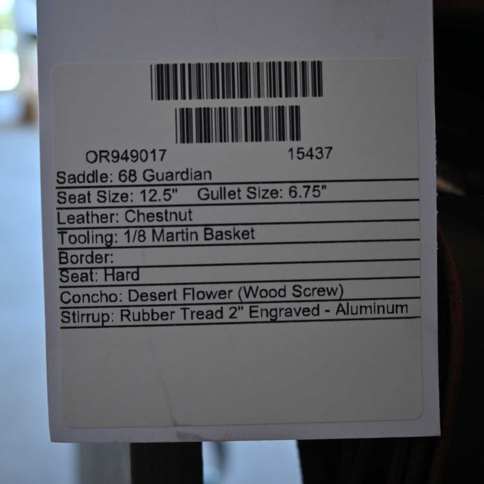 12.5" MARTIN GUARDIAN BARREL SADDLE