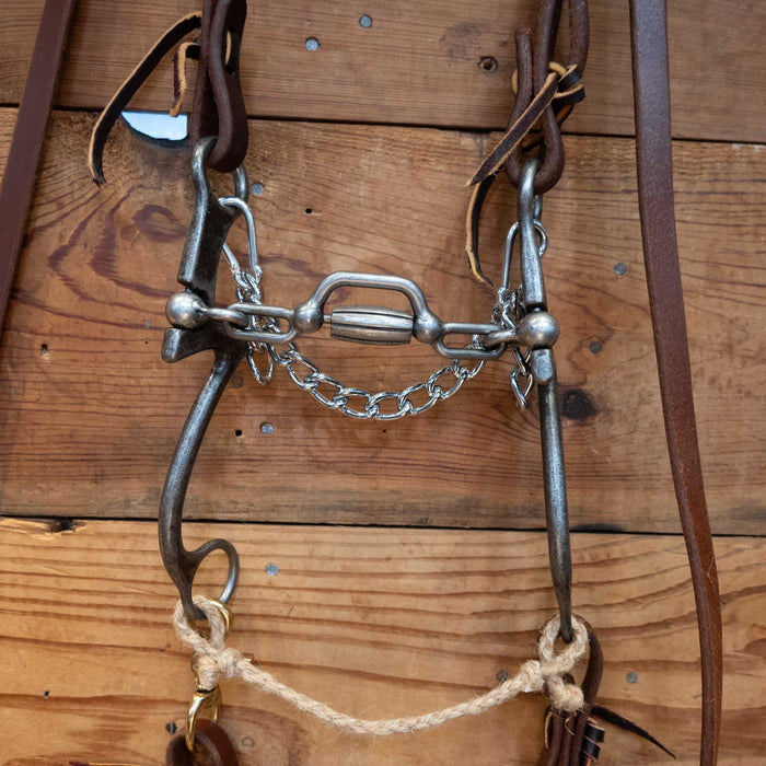 Kerry Kelley Slip Ear Santo Bridle Rig