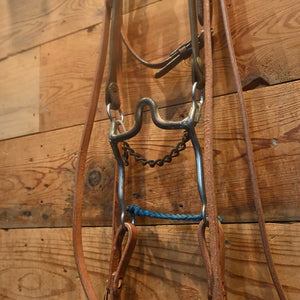 Bridle Rig - Solid Port Bit SBR490 Sale Barn MISC   