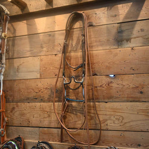 Bridle Rig - Solid Port Bit SBR490 Sale Barn MISC   