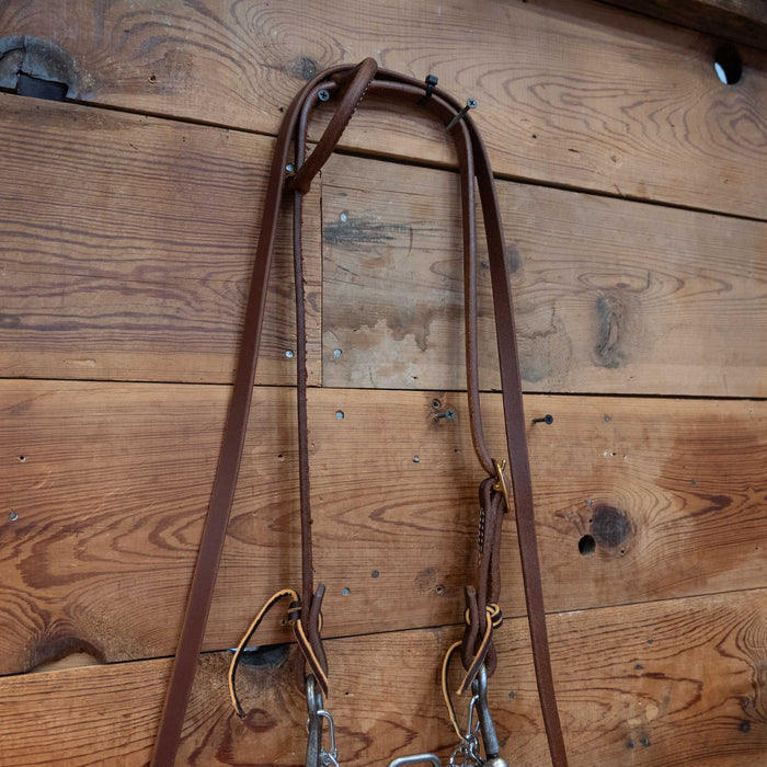 Kerry Kelley Slip Ear Santo Bridle Rig