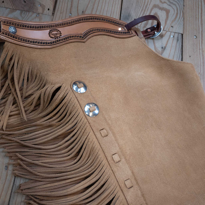 Teskey's Lrg. Roughout Versatility Chaps 1953