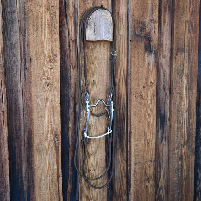 FG Solid Port Bridle Rig w/Split Ear Headstall