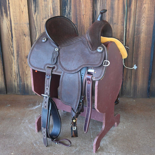 14" MARTIN STINGRAY BARREL SADDLE Saddles - New Martin Saddlery