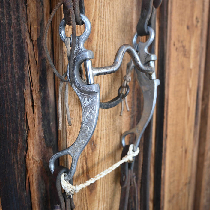 FG Solid Port Bridle Rig w/Split Ear Headstall