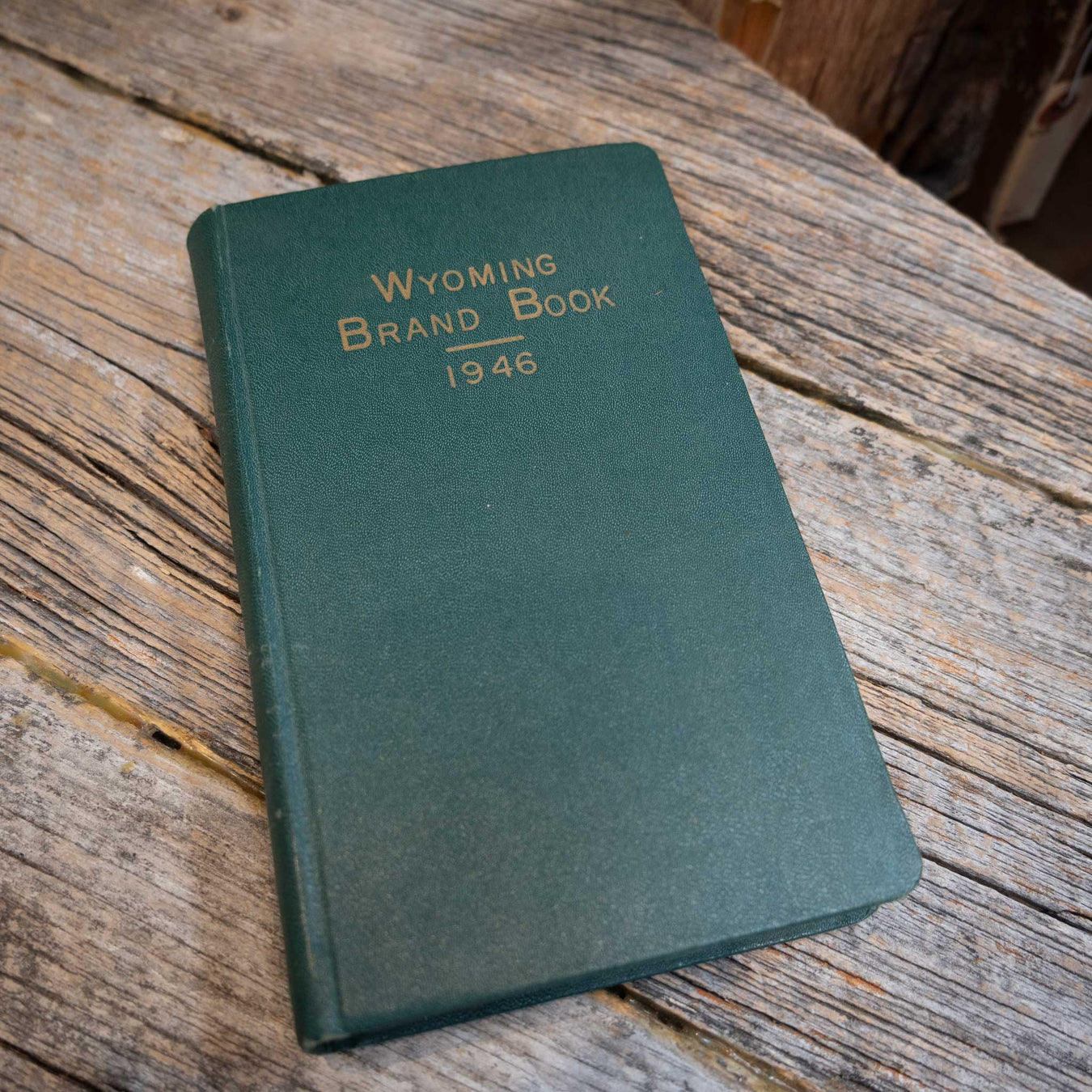 Vintage 1946 Wyoming Brand Book Official supplement No.1 Collectibles Teskey's