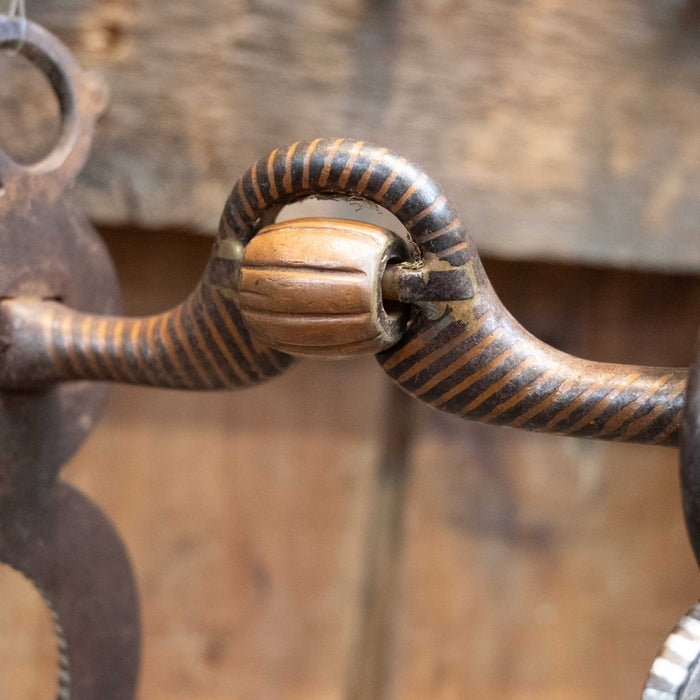 El Gato Solid Port Bit w/Roller