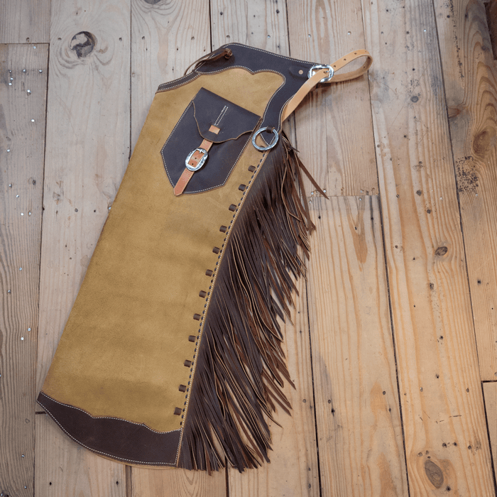 Austin Valimont Roughout Stepthrough Chaps