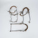 Used Assorted Mechanical Hackamore Set Of 3 Sale Barn Teskey's