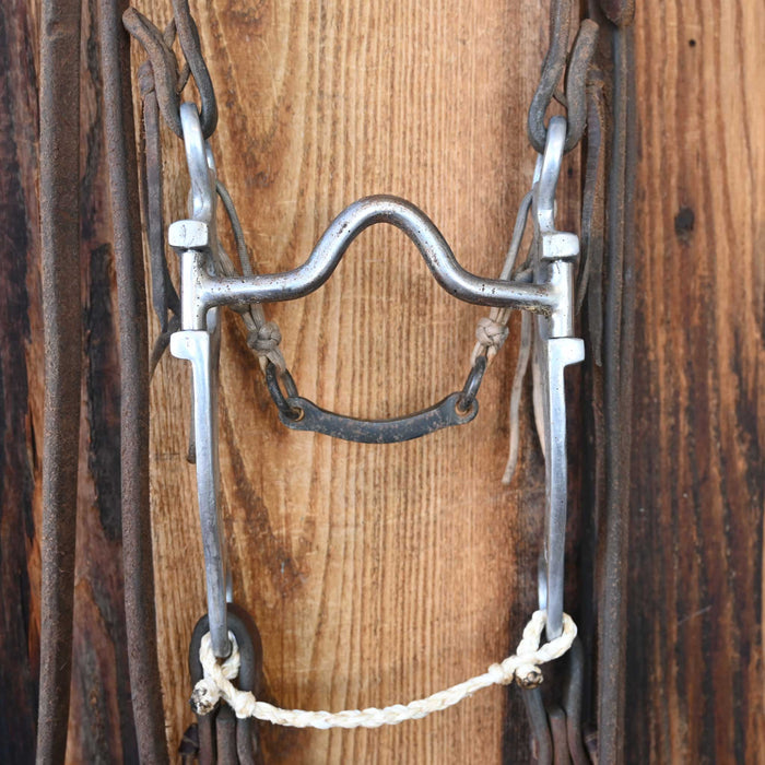 FG Solid Port Bridle Rig w/Split Ear Headstall