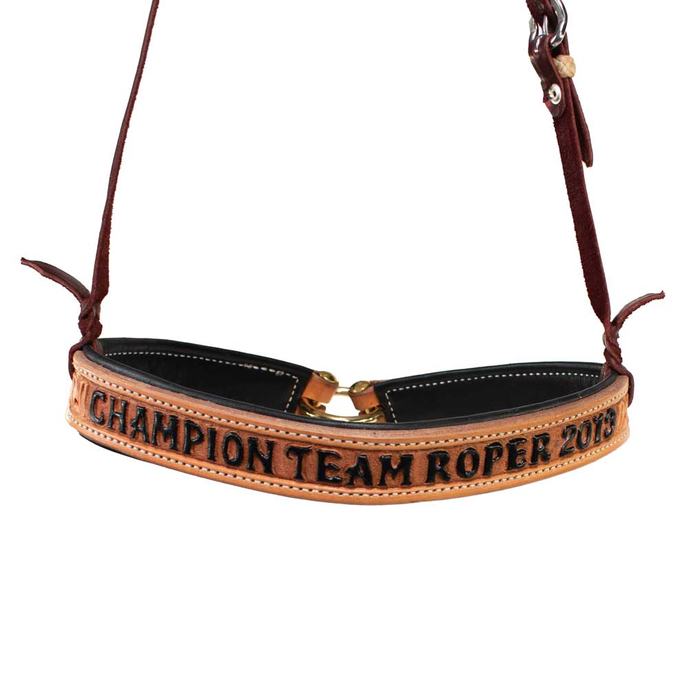 Trophy Noseband #2 Customs & Awards - Headstalls Trophy
