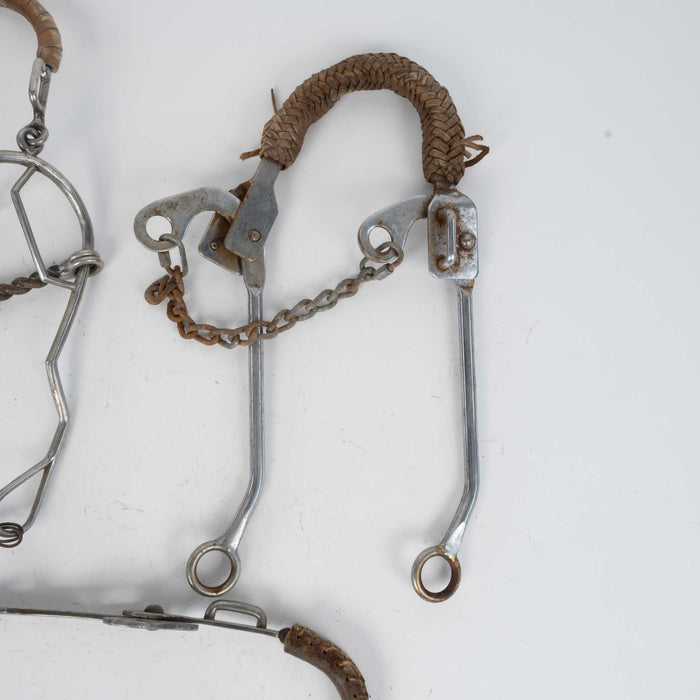 Used Assorted Mechanical Hackamore Set Of 3 Sale Barn Teskey's
