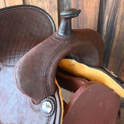 14" MARTIN STINGRAY BARREL SADDLE Saddles - New Martin Saddlery