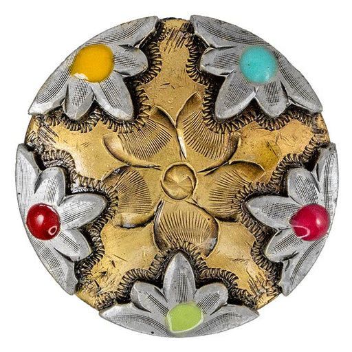 Flower Concho Tack - Conchos & Hardware MISC   