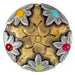 Flower Concho Tack - Conchos & Hardware MISC   