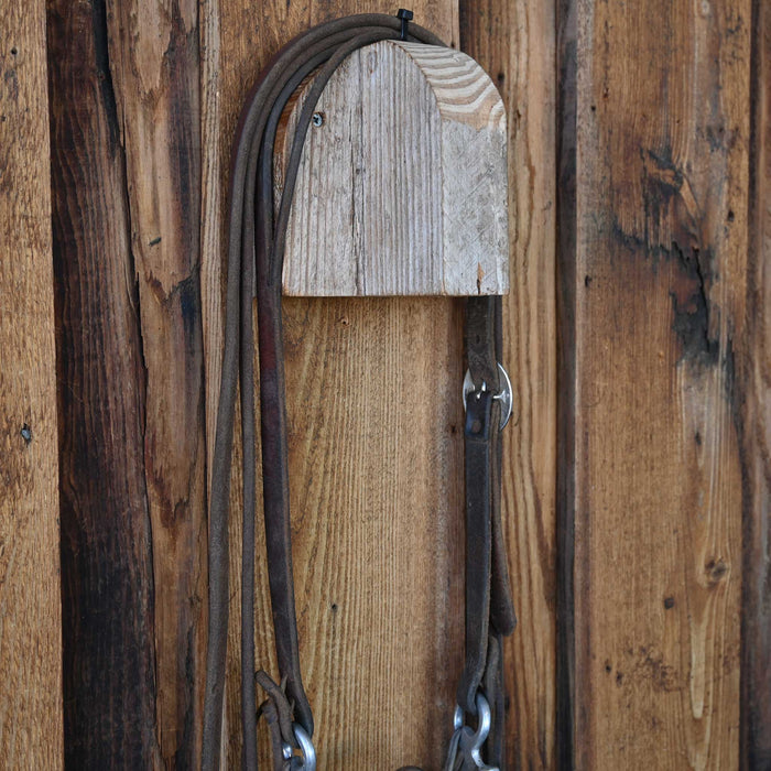 FG Solid Port Bridle Rig w/Split Ear Headstall