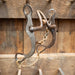"GD" Solid Port Bit w/Copper Rings Tack - Bits MISC