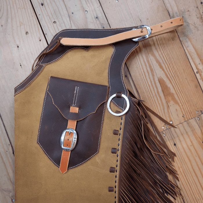 Austin Valimont Roughout Stepthrough Chaps