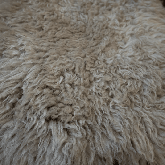 Tooled Thick Angora Woolie Chaps