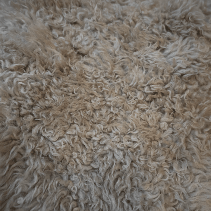 Tooled Thick Angora Woolie Chaps