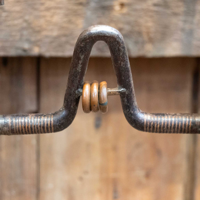"GD" Solid Port Bit w/Copper Rings Tack - Bits MISC