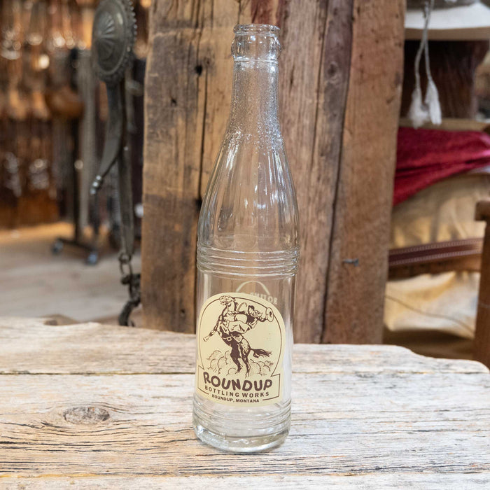 1950's Roundup Glass Bottle Collectibles Roundup