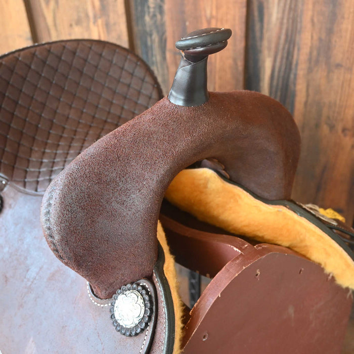 14" MARTIN STINGRAY BARREL SADDLE Saddles - New Martin Saddlery