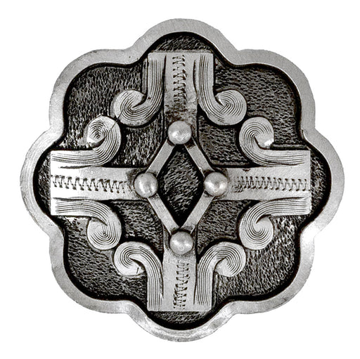 Silver Diamond Concho Tack - Conchos & Hardware MISC   