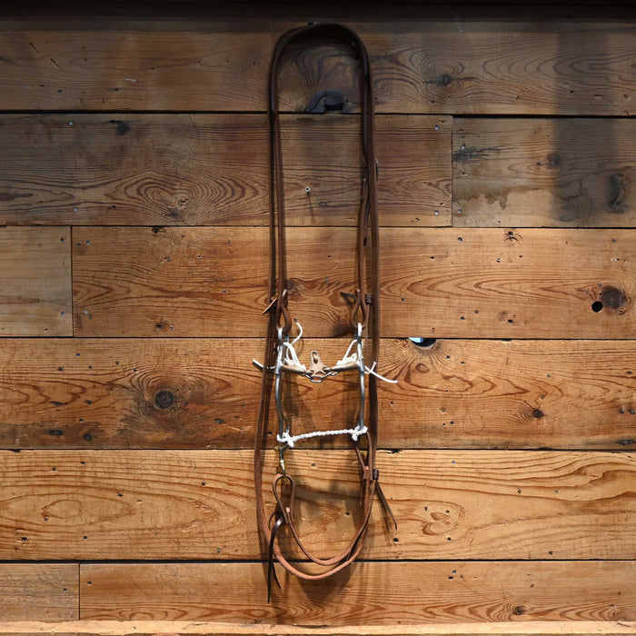 Classic Equine 3Pc Bridle Rig w/ Split Ear Headstall Tack - Rigs Classic Equine