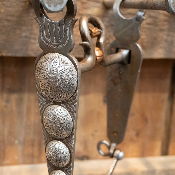 El Gato Solid Port Bit w/Copper Rollers