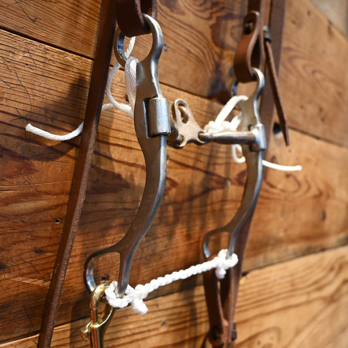 Classic Equine 3Pc Bridle Rig w/ Split Ear Headstall Tack - Rigs Classic Equine