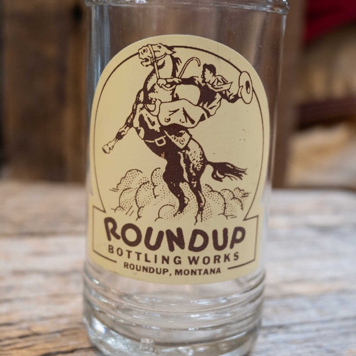 1950's Roundup Glass Bottle Collectibles Roundup