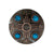 Santa Fe Turquoise Concho Tack - Conchos & Hardware - Conchos MISC   
