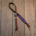 Jack Parsons 3/4" Purple "Punchy" Headstall Tack - Headstalls Jack Parsons