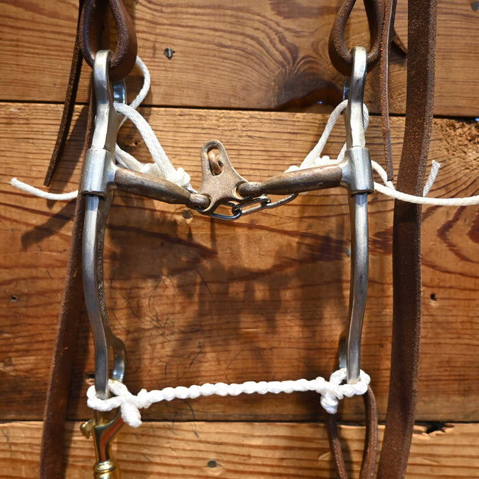 Classic Equine 3Pc Bridle Rig w/ Split Ear Headstall Tack - Rigs Classic Equine