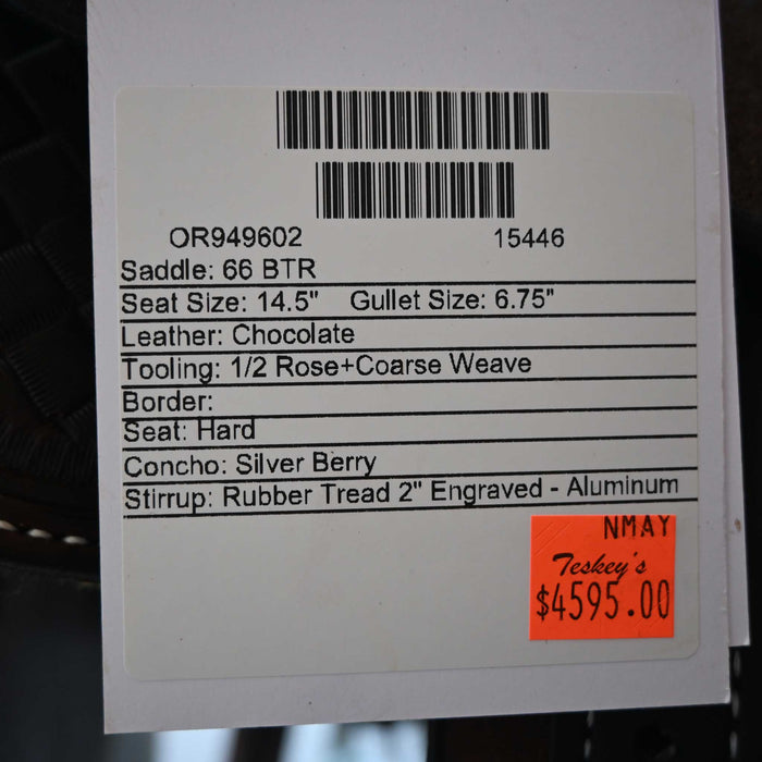 14.5" MARTIN BTR BARREL SADDLE