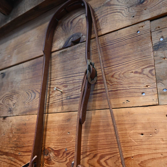 Classic Equine 3Pc Bridle Rig w/ Split Ear Headstall Tack - Rigs Classic Equine