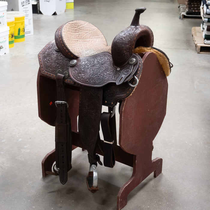 14.5" USED COATS BARREL SADDLE