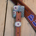 Jack Parsons 3/4" Purple "Punchy" Headstall Tack - Headstalls Jack Parsons