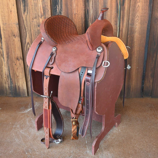 14" MARTIN STINGRAY BARREL SADDLE Saddles - New Martin Saddlery