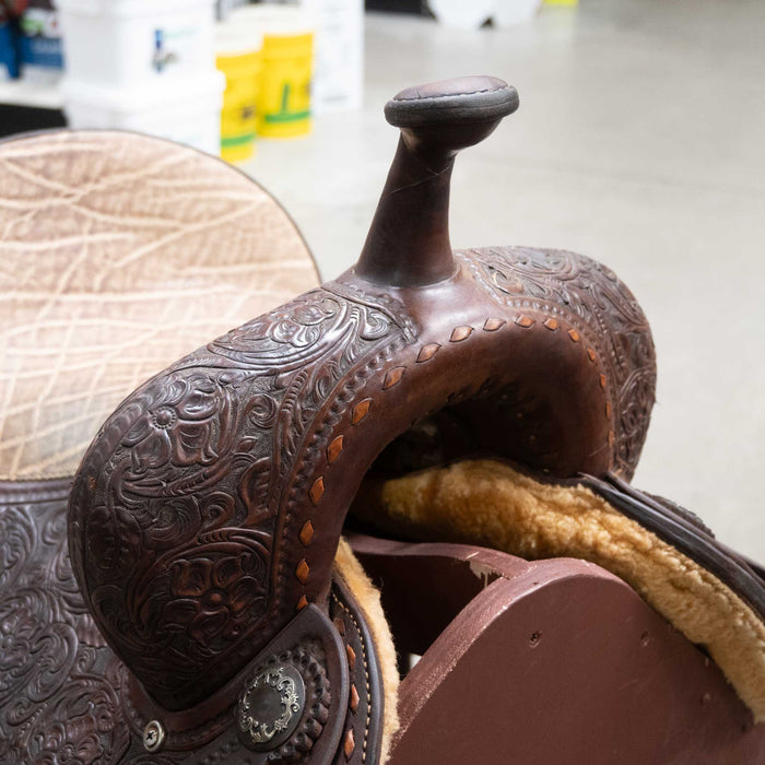 14.5" USED COATS BARREL SADDLE