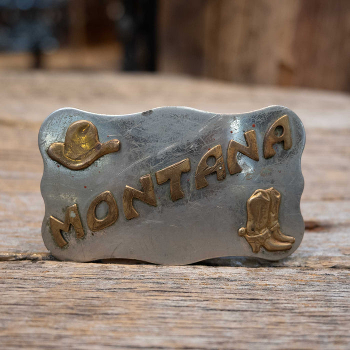 1950's Chambers Belt Co. "Montana" Buckle