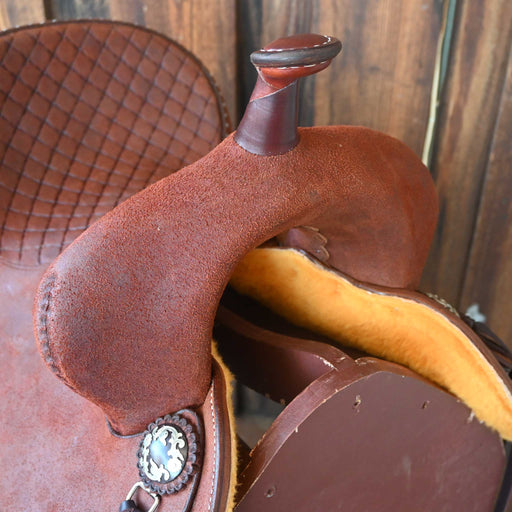 14" MARTIN STINGRAY BARREL SADDLE Saddles - New Martin Saddlery