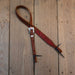 Jack Parsons 3/4" Red "Punchy" Headstall Tack - Headstalls Jack Parsons